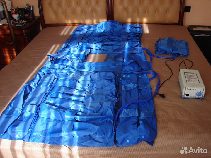 Противопролежневый матрас трубчатый