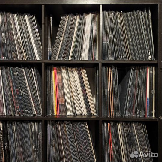 Виниловые пластинки black/death/doom и др
