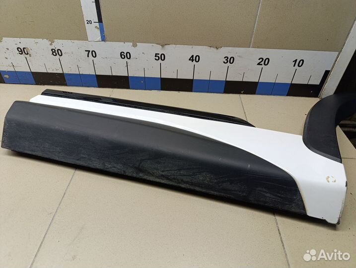 Накладка двери задней левой Exeed LX (T1C) 2019