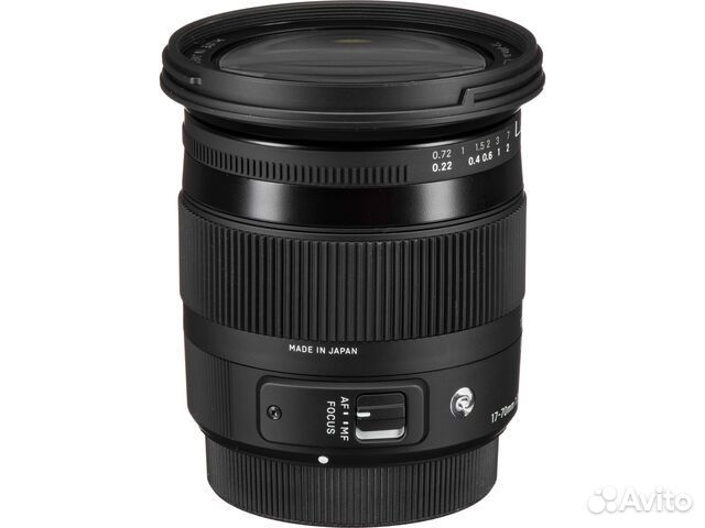 Объектив Sigma AF 17-70mm f/2.8-4.0 DC macro OS HS