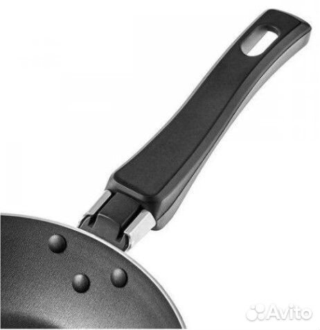 Сковорода для блинов Hi 22 см, черная