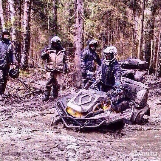 Передний кенгурин на BRP G2