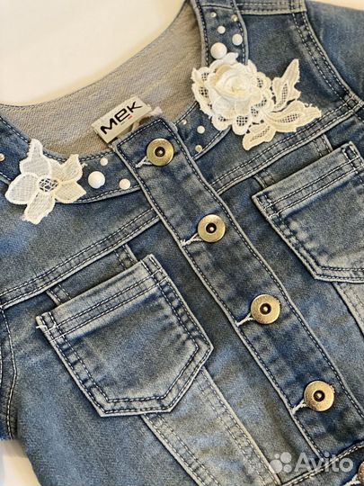 Джинсовая куртка Mek