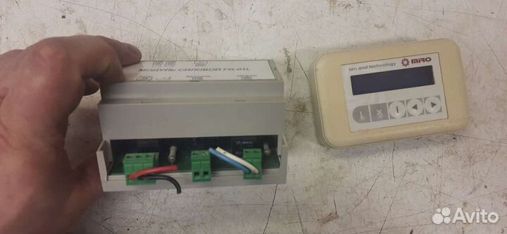 Силовой модуль FR-01L с пультом упр. солярий miro