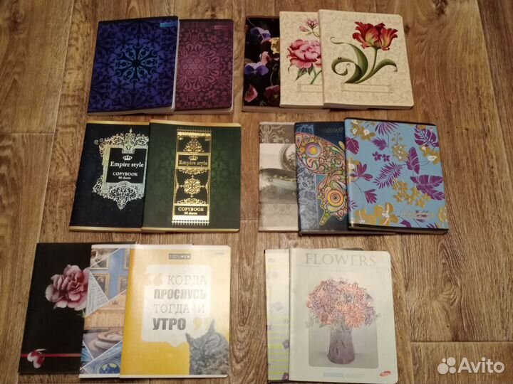 Тетради в клетку 96 листов