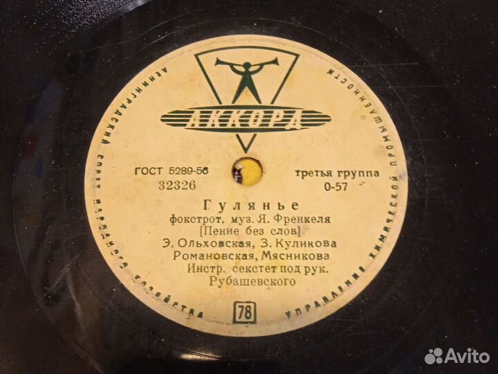 Виниловые пластинки