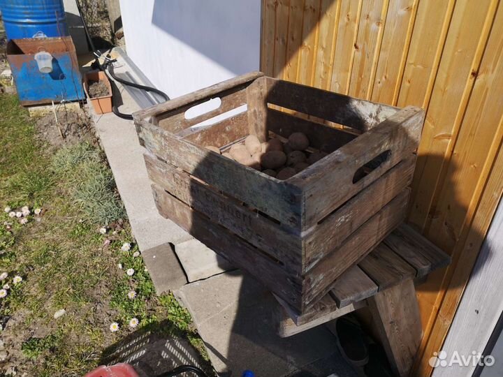 Старый ящик