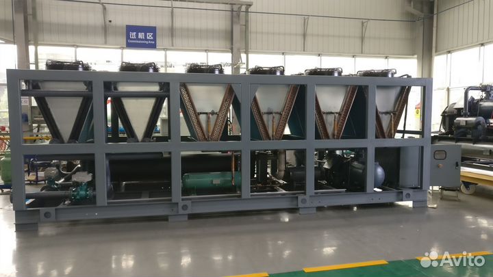 Чиллер низкотемпературный