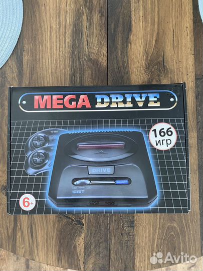 Игровая приставка sega Mega drive