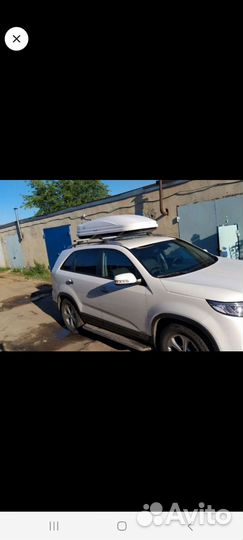 Автобокс на крышу аренда