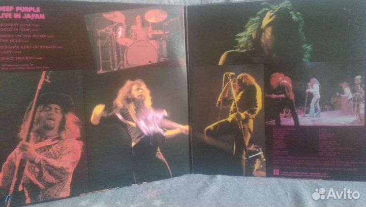 Виниловые пластинки