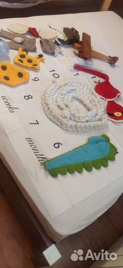 Реквизит для newborn фотосессии новорождённых