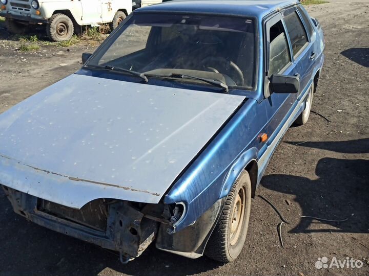 Авторазборка ваз 2115. Инжектор