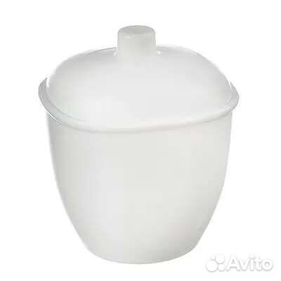 Сахарница 340мл опаловое стекло, новая, в коробке