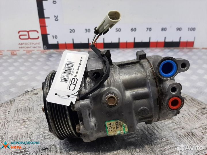 Компрессор кондиционера Opel Corsa C 2003 13197538