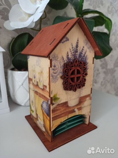 Домик для чайных пакетиков