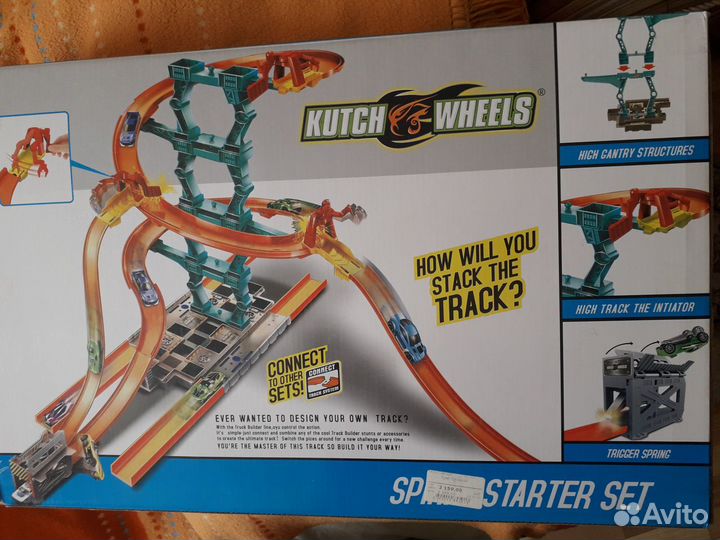 Трек для машинок Хот Вилс