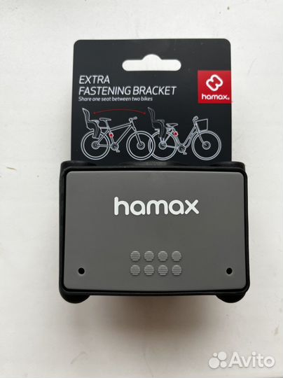 Крепление для велокресла hamax