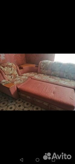 Угловой диван бу