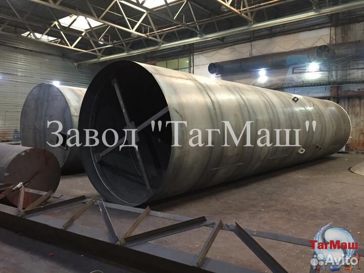 Резервуар, емкость для питьевой и техн. воды 50 м3