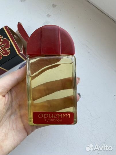 Одеколон ориент СССР винтаж оригинал