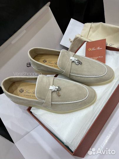 Лоферы Loro Piana Summer Walk 35-42