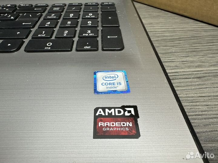 Мощный HP Core i5-6200 8Gb DDR4 Radeon R5 SSD256