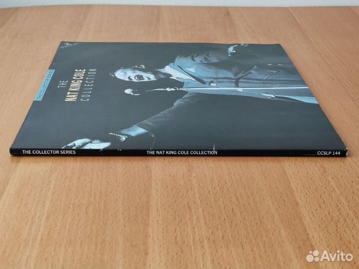 The Nat King Cole Collection (винил, 2LP), UK,1986