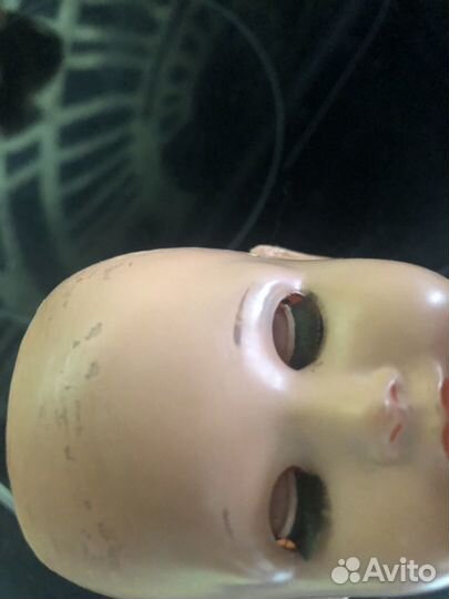 Кукла антикварная