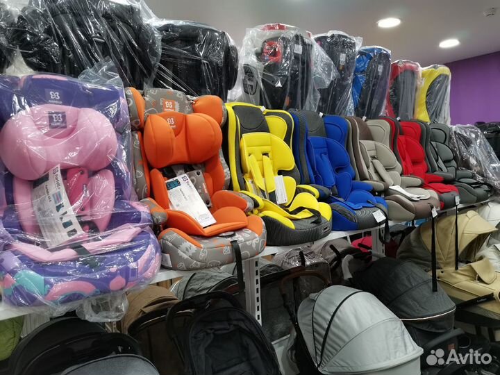 Новые Автокресла 0-36кг