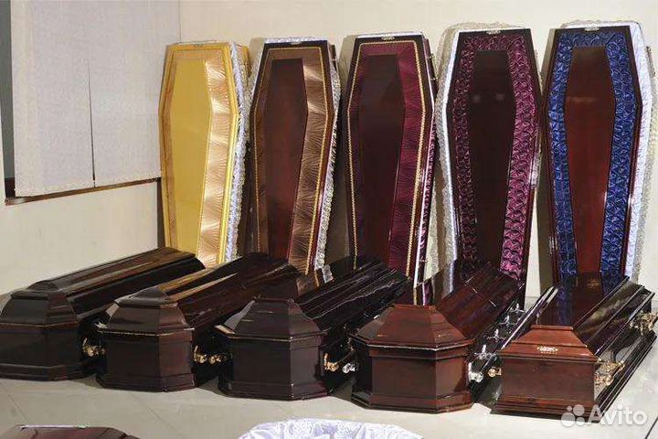 Ритуальные услуги, организация похорон