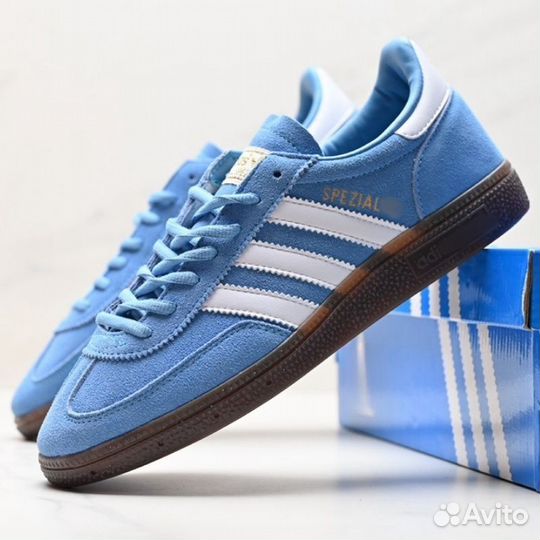 Кроссовки Adidas Handball Spezial Light Blue