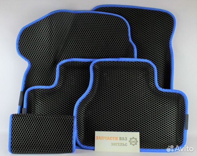 Коврики EVA ваз 2110 2112 Приора 2170 3D Новые