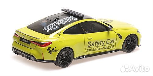 Minichamps BMW M4 2020 safety CAR (113020126) 1:18