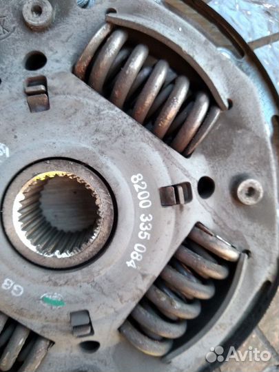 Renault Kango Daster Nissan Note Micra 1.5dci Комп