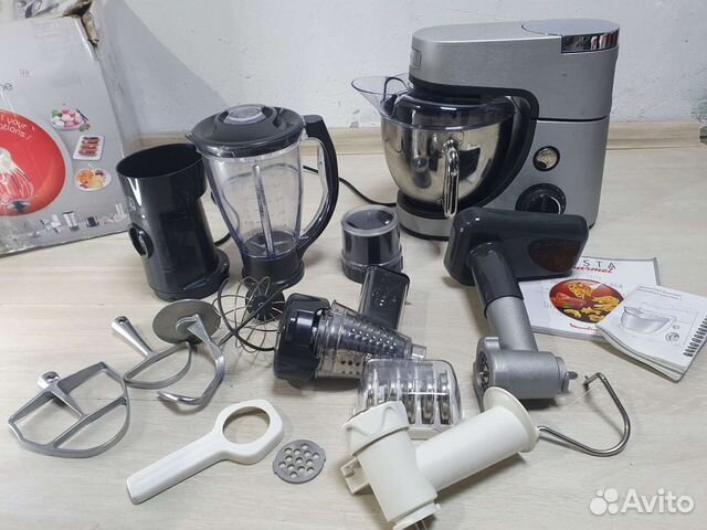 Кухонный комбайн moulinex