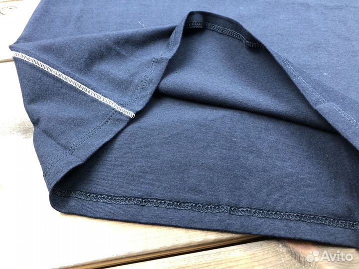 Футболка детская новая хлопок dunlop