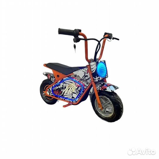 Детский электромотоцикл чоппер Roobax, 350 Вт