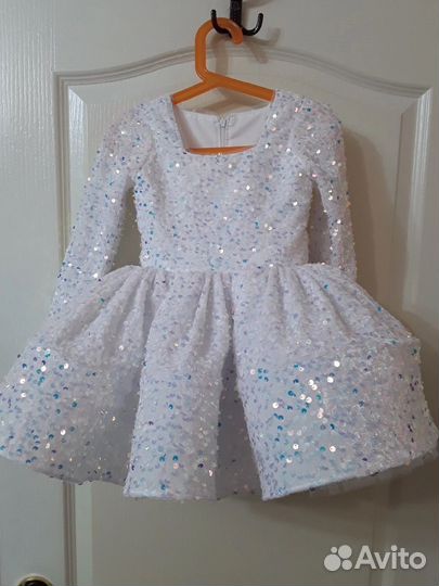 Платье для девочки 116