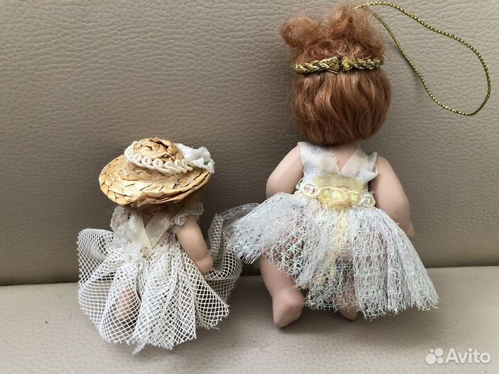 Куклы фарфоровые миниатюры