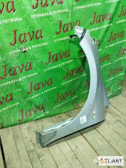 Крыло переднее левое nissan tiida