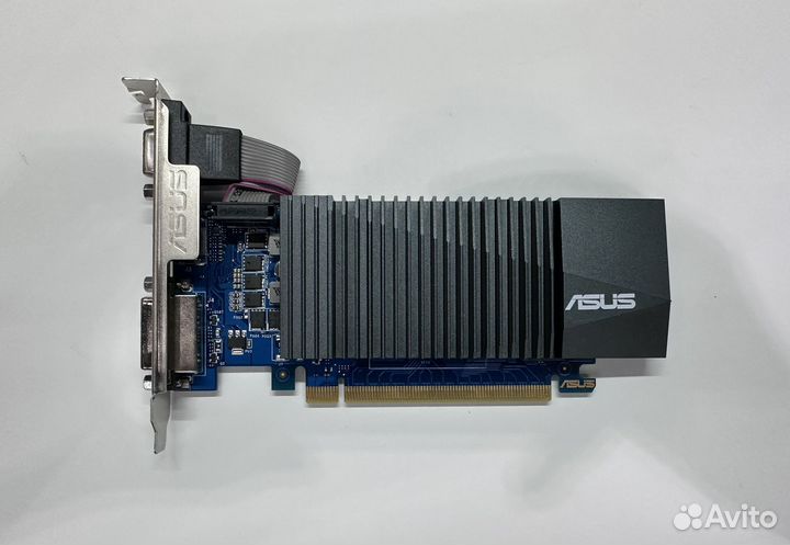 Видеокарты asus