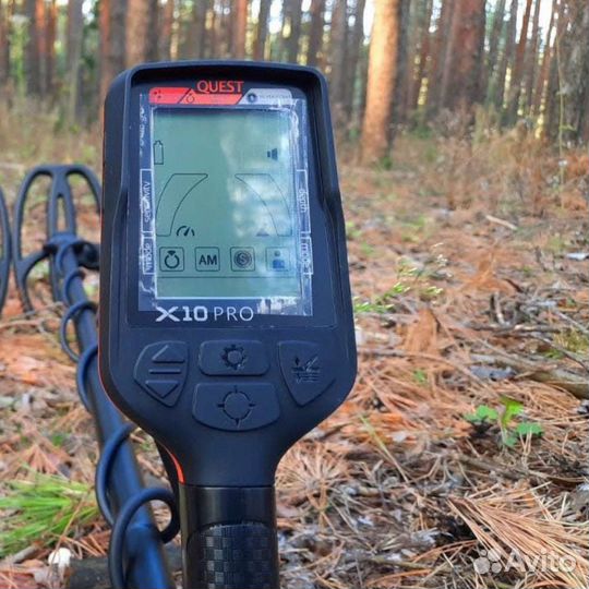 Металлоискатель quest x10 pro