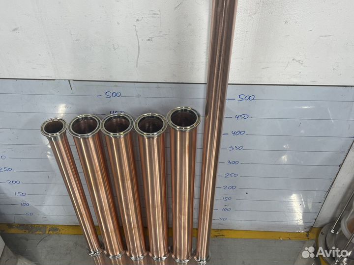 Царга медная1,5 2,0 2,5 3,0дюйма