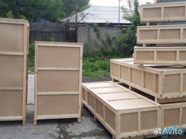 Деревянная тара, ящики
