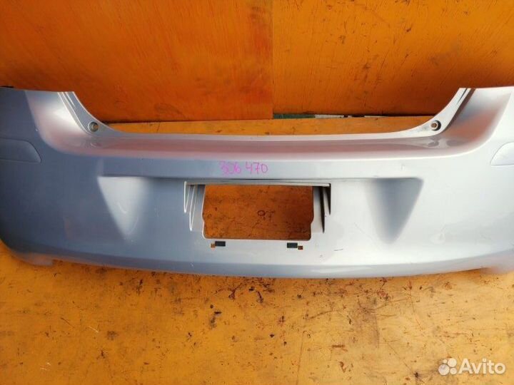 Бампер задний Toyota Vitz KSP90 1KR-FE