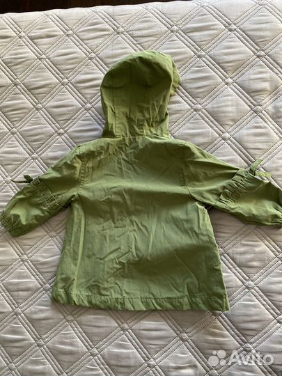 Ветровка для девочки