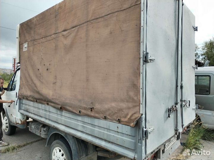 ГАЗ ГАЗель 3302 тентованный, 2006