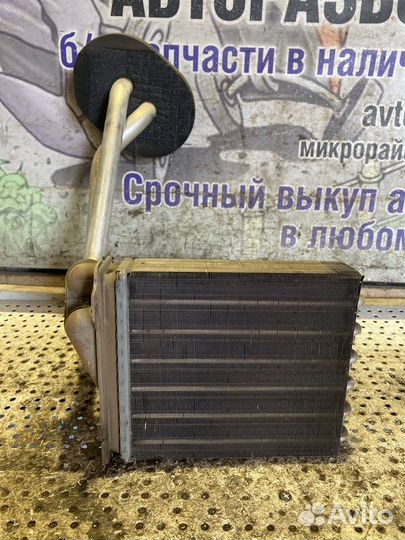 Радиатор печки Renault Logan