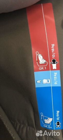 Автокресло Maxi-Cosi MiloFix